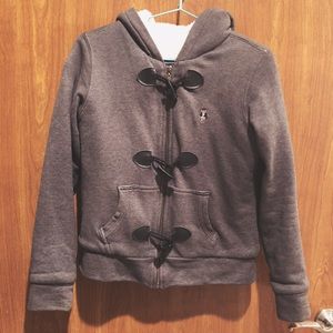 Teenie Weenie Grey Toggle Coat 165cm